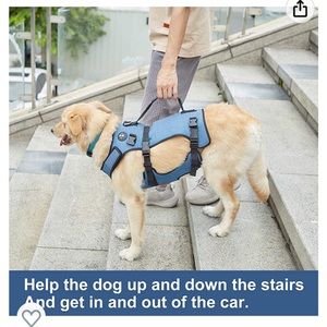 Coodeo Lift Support Harness XL NWOT